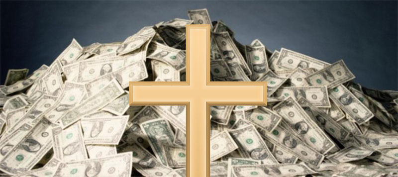 church-riches